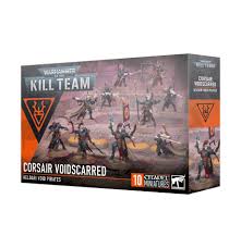 Warhammer 40k Kill Team Corsair Voidscarred - WiredVillage Games - Games Workshop